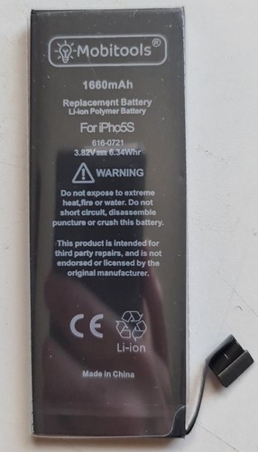 Iphone replacement battery - iphone,