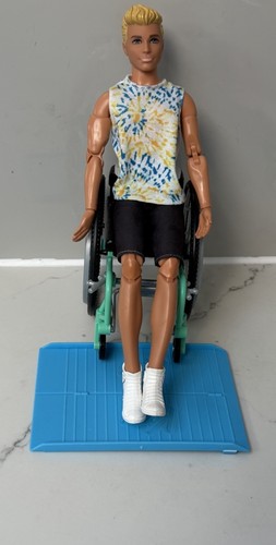 Barbie ken doll made - barbie,