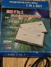 Sabrent External 7-IN-1 USB 2.0 Flash Memory Card Reader/Writer