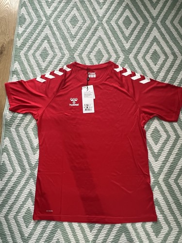 Hummel core poly shirt - poly, t-shirt
