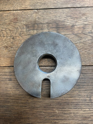 Boxford lathe face - , dog