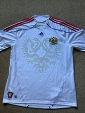 Russia 2009-10 away football