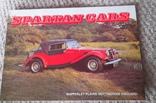 SPARTAN CARS ORIGIONAL