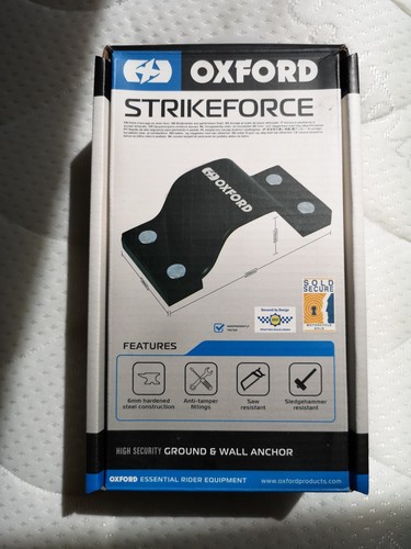 Oxford strikeforce high - oxford,