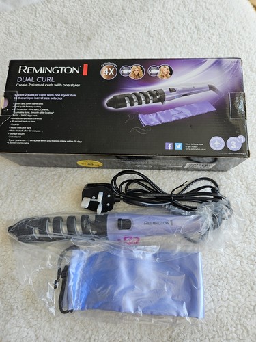 Remington dual curl hair - ,