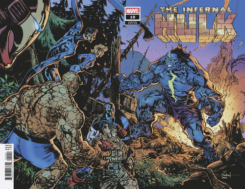 Infernal hulk jonas scharf - infernal,