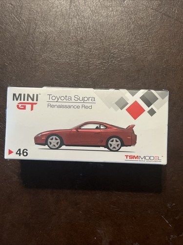 Mini toyota supra mk4 - 1/64,
