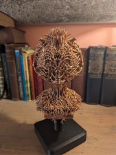 Zenomorph, Alien Bust, Head Sculpture, cad -mix of Resin, FDM and hand painting.