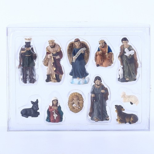 Nativity scene set - nativity,