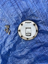 2000 Yamaha XJ600 S Diversion Fuel Tank Cap Cover OEM