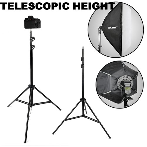Metal tripod light - light, stand
