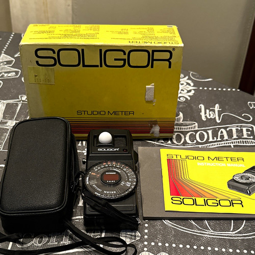 Vintage soligor studio meter - vintage,