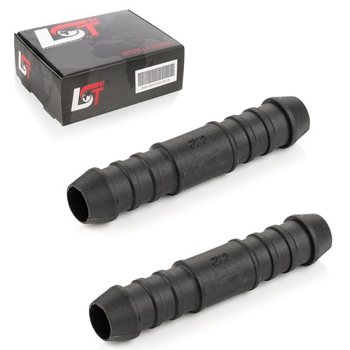 Fuel line hose connector - 2x,