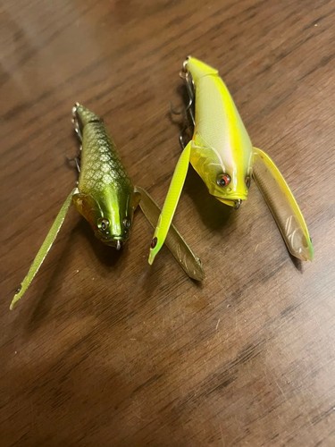 Megabass eye wing triple - megabass,