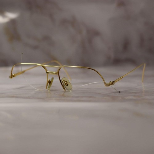 Cartier half rim aviator - cartier,