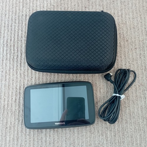 Tomtom sat nav maps - tomtom, go