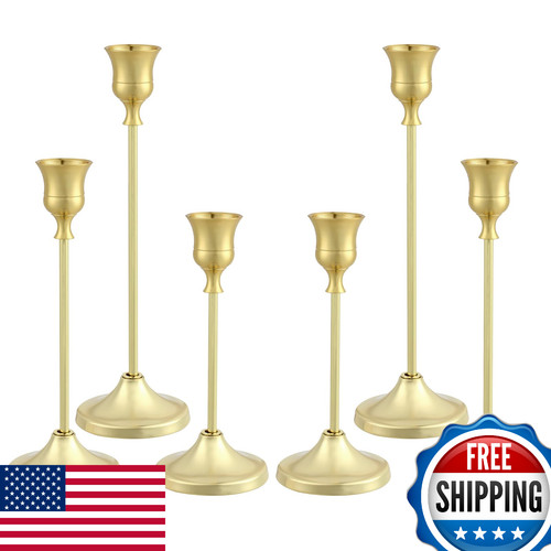 Tunyet 6pcs gold - gold, metal