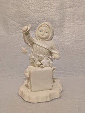 Dept snowbabies hanging a - dept., 56