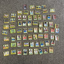 LARGE BUNDLE PANINI FOOTBALL