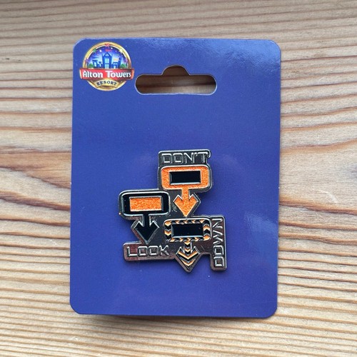 Alton towers oblivion pin - alton,