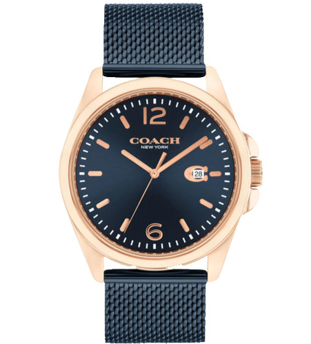 Coach 14602620 blue dial - blue, &