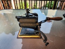 Antique 1875 Hand