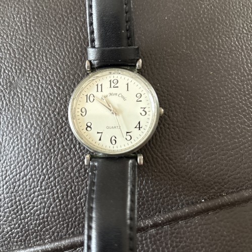 Eve mon crois wristwatch - mon, black