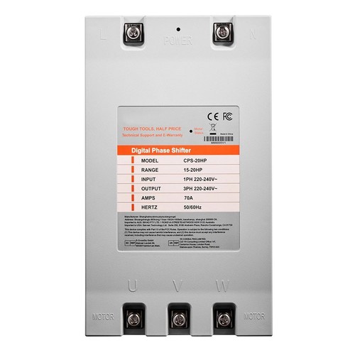 20hp phase power converter - 20hp,