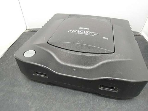 Snk neo geo console with - snk, cd