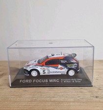 Deagostini rally car ford - deagostini, 1/43