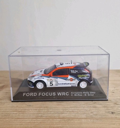 Deagostini rally car ford - deagostini,