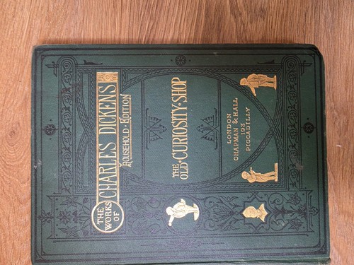 The old curiosity shop - curiosity,