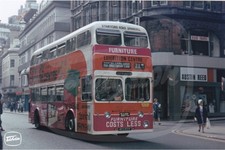 Bus Photo - West Midlands PTE 403KOV Daimler Fleetline ex Birmingham Corp