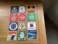 A Selection of Beer Mats all in VGC