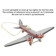 :Metal Aircraft Model Vintage