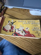 Antique How Do You Do Mary Mouse Enid Blyton 1942 pictures by Olive F Openshaw