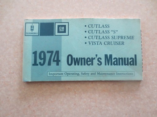 1974 oldsmobile cutlass - oldsmobile,