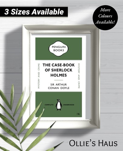 Classic penguin book - art, print