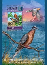 PASSENGER PIGEON Extinct