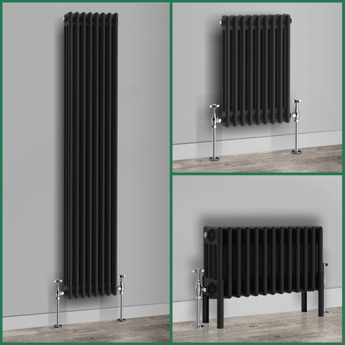 Traditional radiator vertical - traditional,