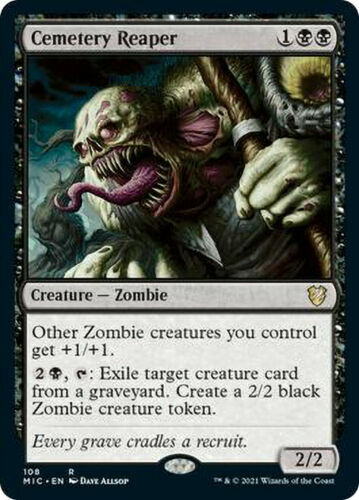 Cemetery reaper zombie - cemetery,