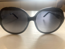 Alviero Martini 1a Classe Black Frame Sunglasses MK0168 NNL 57 16 135