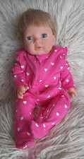 TINY TREASURES REBORN DOLL WITH BLONDE HAIR