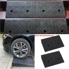 2Pcs Driveway Curb Access