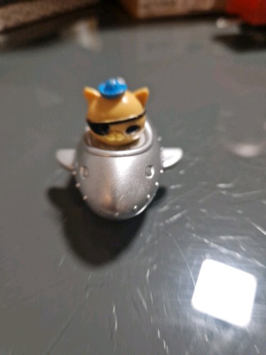 Octonauts gup rare silver - rare,,