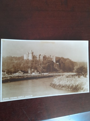 Old postcard arundel - old, rp