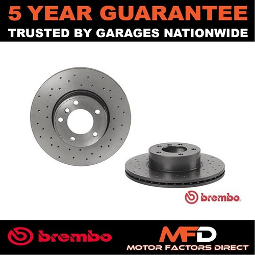 Brake disc front - disc, brembo