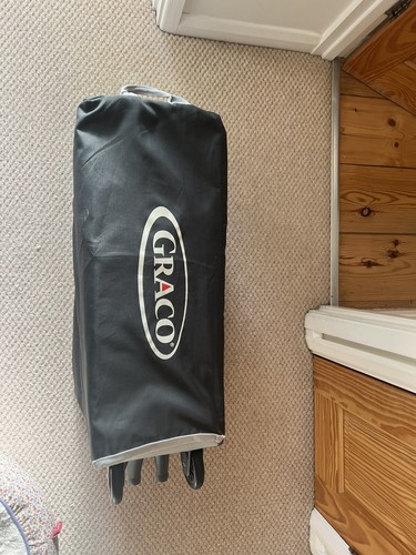 Graco travel cot with - graco,