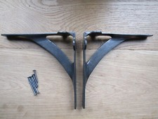PAIR of 8" IRONBRIDGE Cast