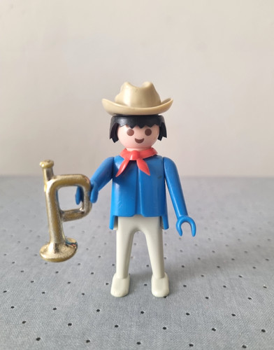 Vintage blue playmobil - vintage,